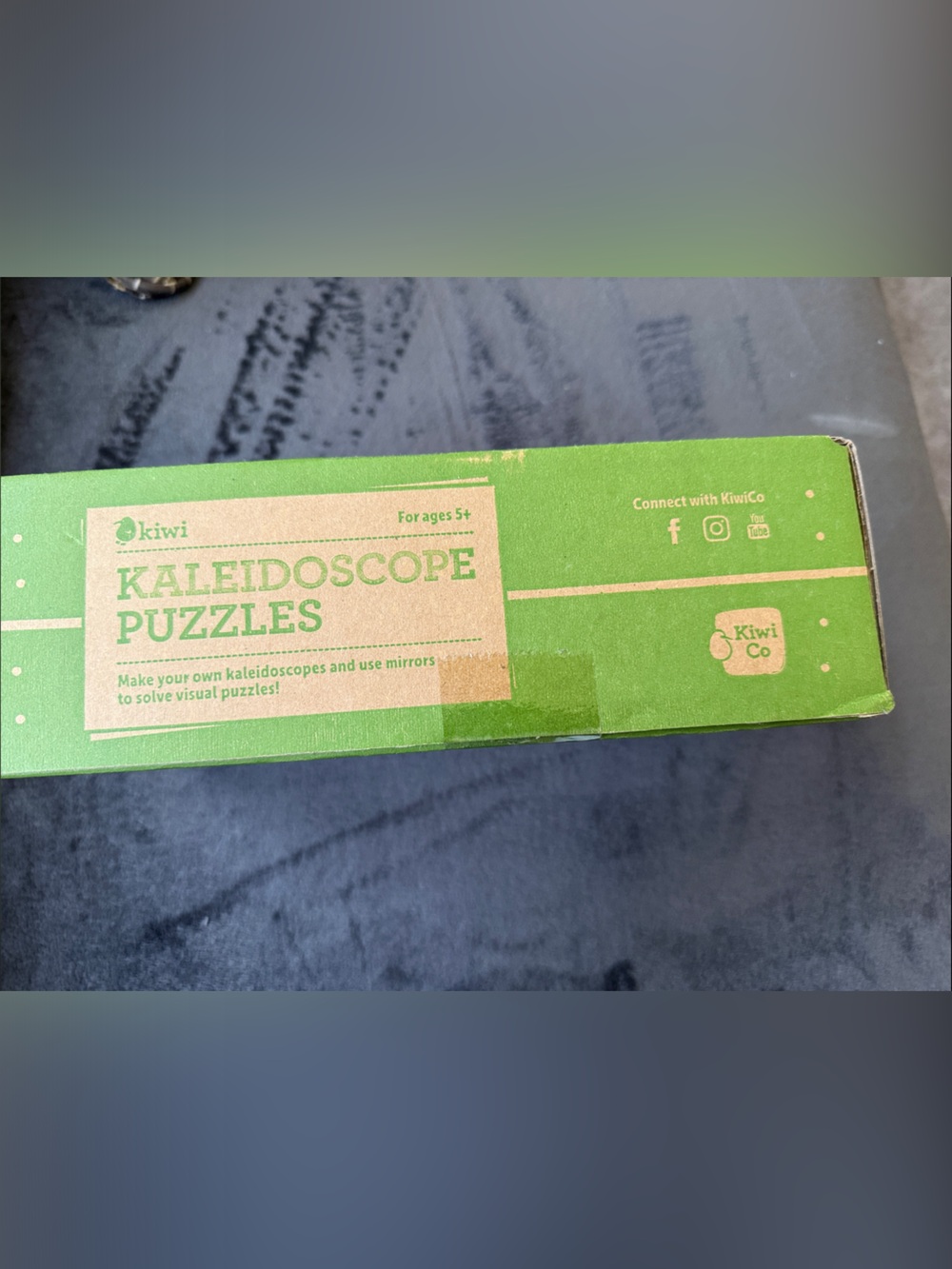 KiwiCo Kiwi Crate STEM Kaleidoscope Puzzles Kit